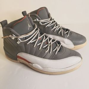 Nike Air Jordan 12 Retro Cool Grey Team Orange 130690-012 - US 11